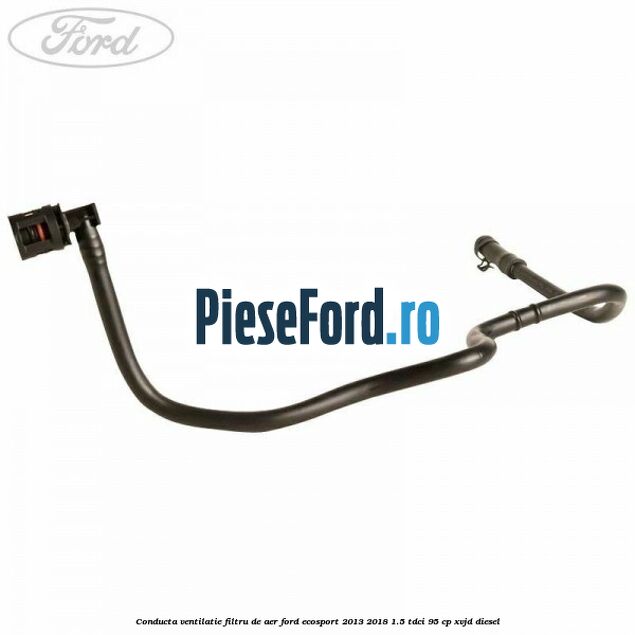 Conducta ventilatie filtru de aer Ford EcoSport 2013-2018 1.5 TDCi 95 cp Conducta ventilatie filtru de aer Ford EcoSport 2013-2018 1.5 TDCi 95 cp XVJD diesel