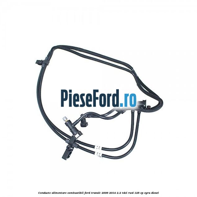 Conducte alimentare combustibil Ford Transit 2006-2014 2.2 TDCi RWD 125 cp CYRA diesel