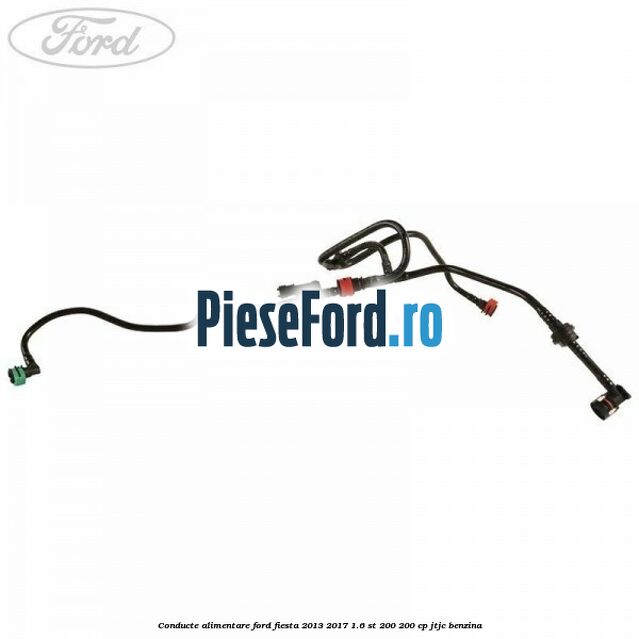 Conducte alimentare Ford Fiesta 2013-2017 1.6 ST 200 200 cp JTJC benzina