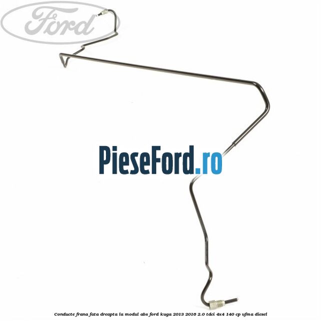 Conducte frana fata dreapta, la modul ABS Ford Kuga 2013-2016 2.0 TDCi 4x4 140 cp UFMA diesel