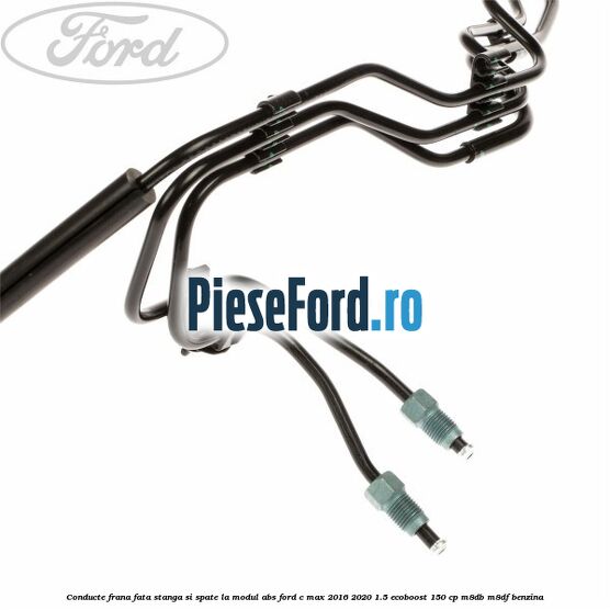 Conducte frana fata stanga si spate, la modul ABS Ford C-Max 2016-2020 1.5 EcoBoost 150 cp Conducte frana fata stanga si spate, la modul ABS Ford C-Max 2016-2020 1.5 EcoBoost 150 cp M8DB, M8DF benzina