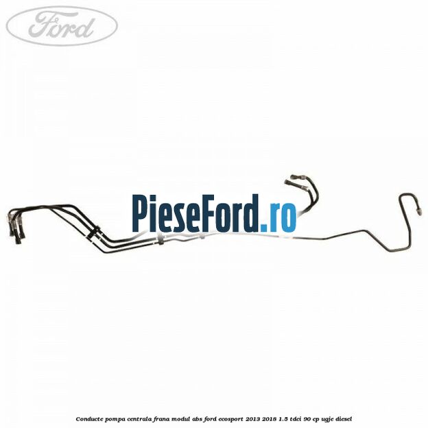 Conducte pompa centrala frana modul ABS Ford EcoSport 2013-2018 1.5 TDCi 90 cp UGJE diesel