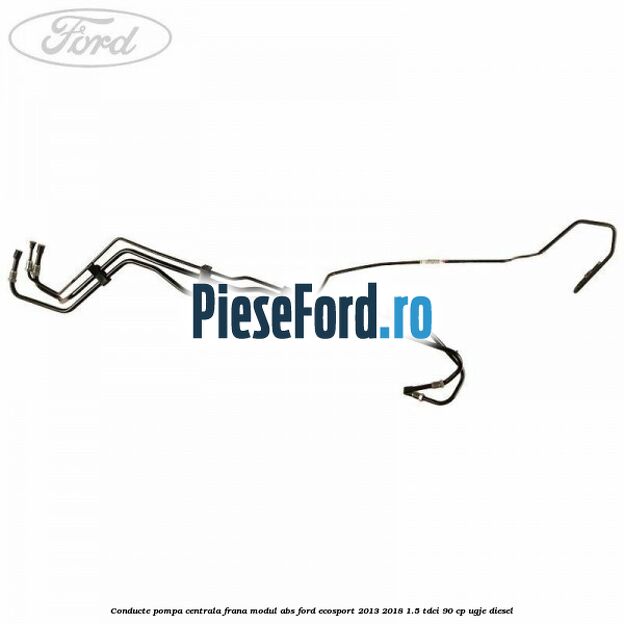 Conducte pompa centrala frana modul ABS Ford EcoSport 2013-2018 1.5 TDCi 90 cp UGJE diesel