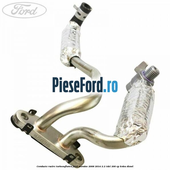 Conducte racire turbosuflanta Ford Mondeo 2008-2014 2.2 TDCi 200 cp KNBA diesel
