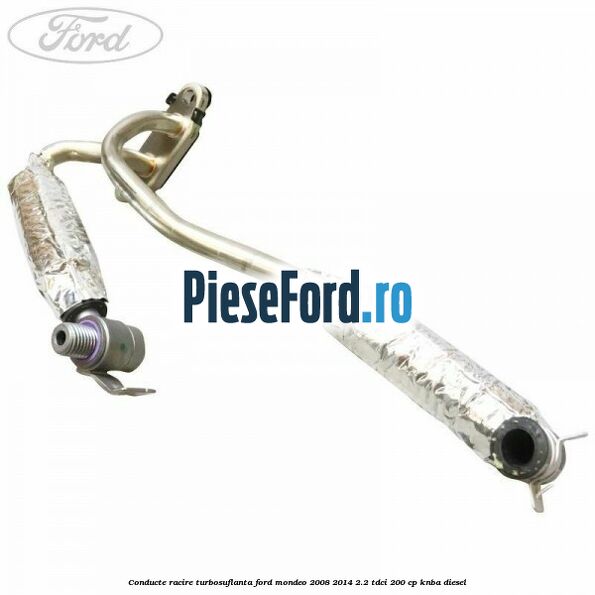 Conducte racire turbosuflanta Ford Mondeo 2008-2014 2.2 TDCi 200 cp KNBA diesel