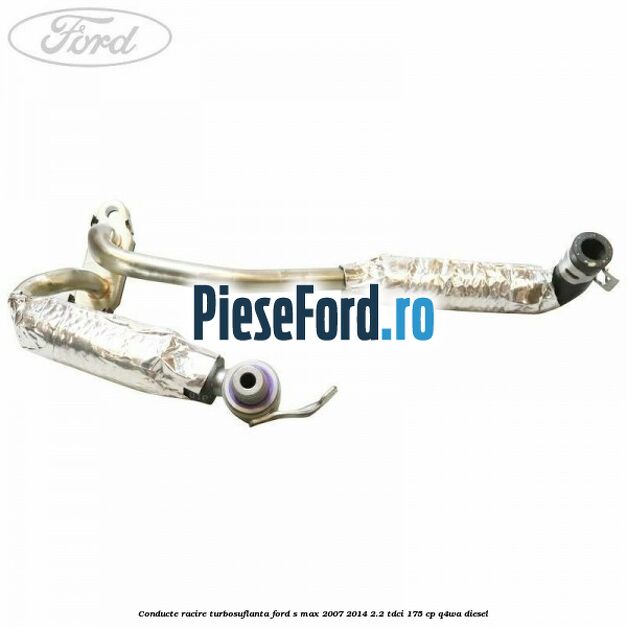 Conducte racire turbosuflanta Ford S-Max 2007-2014 2.2 TDCi 175 cp Q4WA diesel