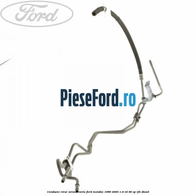 Conducte retur servodirectie Ford Mondeo 1996-2000 1.8 TD 90 cp RFN diesel