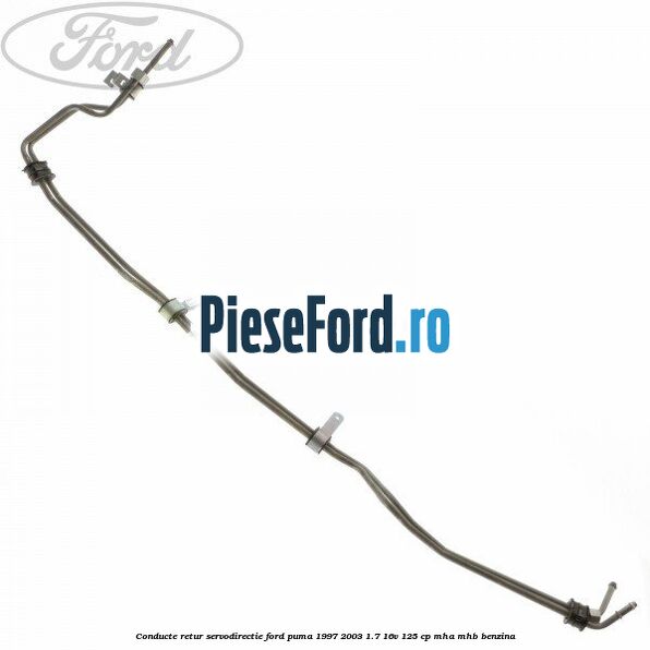 Conducte retur servodirectie Ford Puma 1997-2003 1.7 16V 125 cp MHA, MHB benzina