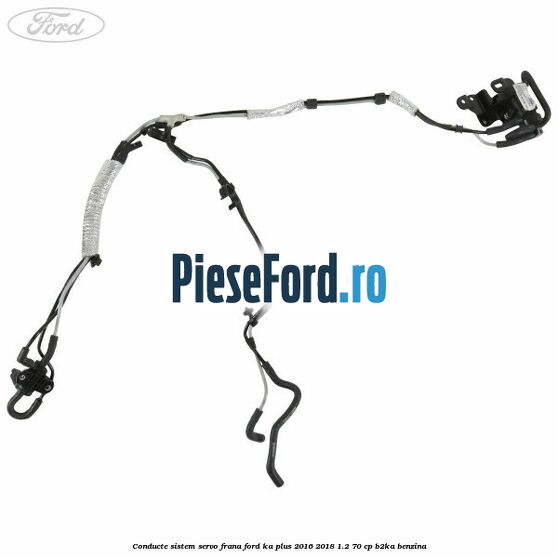 Conducte sistem servo frana Ford Ka plus 2016-2018 1.2 70 cp Conducte sistem servo frana Ford Ka plus 2016-2018 1.2 70 cp B2KA benzina