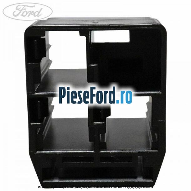 Conector 4 pini mufa scaun fata Ford Fiesta 2002-2005 1.25 16V 75 cp FUJA, FUJB benzina