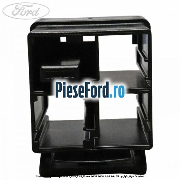 Conector 4 pini mufa scaun fata Ford Fiesta 2005-2008 1.25 16V 75 cp FUJA, FUJB benzina
