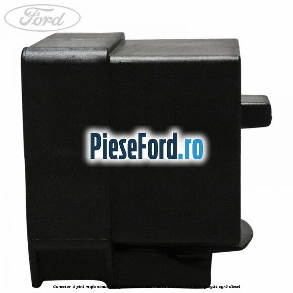 Conector 4 pini mufa scaun fata Ford Transit 2014-2018 2.2 TDCi 4x4 125 cp CY24, CYR5 diesel