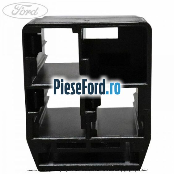 Conector 4 pini mufa scaun fata Ford Transit 2019-2023 2.0 EcoBlue RWD 105 cp Conector 4 pini mufa scaun fata Ford Transit 2019-2023 2.0 EcoBlue RWD 105 cp BJRA, YLR6, YLRA diesel