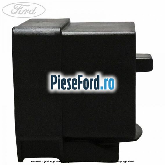 Conector 4 pini mufa scaun fata Ford Transit Custom 2014-2018 2.2 TDCi 155 cp CVFF diesel