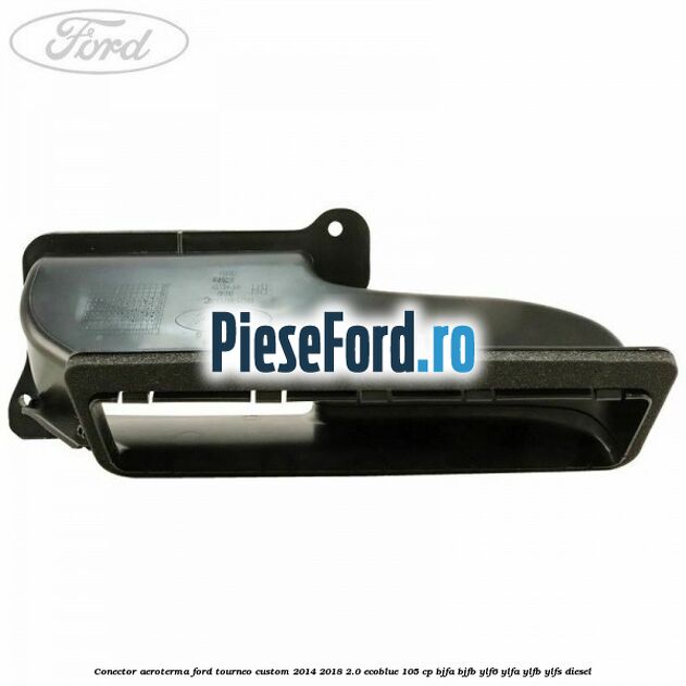 Conector aeroterma Ford Tourneo Custom 2014-2018 2.0 EcoBlue 105 cp Conector aeroterma Ford Tourneo Custom 2014-2018 2.0 EcoBlue 105 cp BJFA, BJFB, YLF6, YLFA, YLFB, YLFS diesel