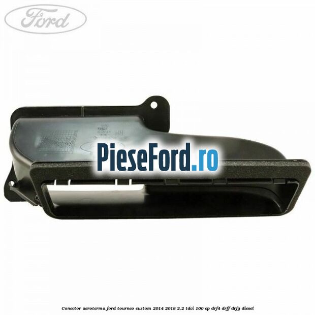 Conector aeroterma Ford Tourneo Custom 2014-2018 2.2 TDCi 100 cp DRF4, DRFF, DRFG diesel