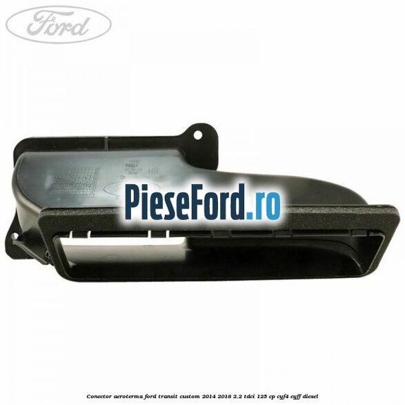 Conector aeroterma Ford Transit Custom 2014-2018 2.2 TDCi 125 cp CYF4, CYFF diesel