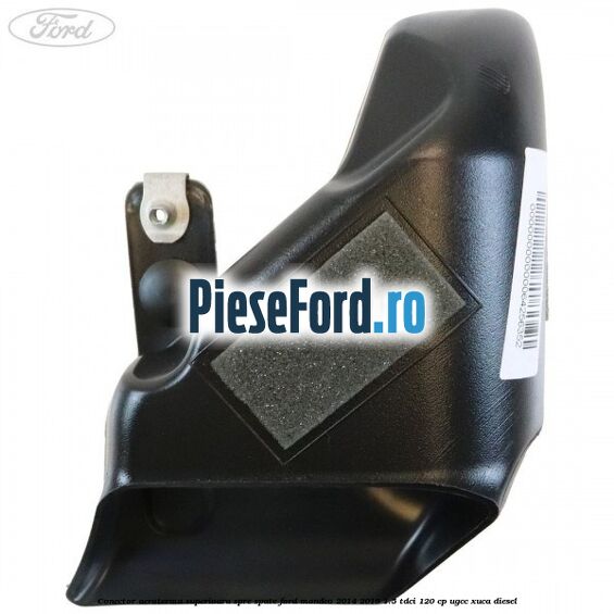 Conector aeroterma superioara spre spate Ford Mondeo 2014-2018 1.5 TDCi 120 cp UGCC, XUCA diesel