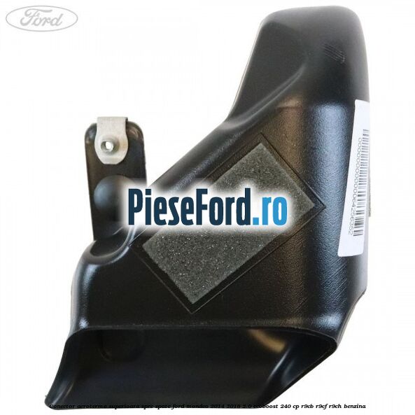 Conector aeroterma superioara spre spate Ford Mondeo 2014-2018 2.0 EcoBoost 240 cp R9CB, R9CF, R9CH benzina