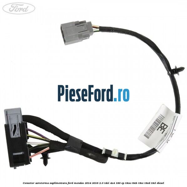 Conector aeroterma suplimentara Ford Mondeo 2014-2018 2.0 TDCi 4x4 180 cp Conector aeroterma suplimentara Ford Mondeo 2014-2018 2.0 TDCi 4x4 180 cp T8CA, T8CB, T8CC, T8CD, T8CL diesel