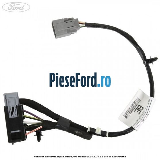 Conector aeroterma suplimentara Ford Mondeo 2014-2018 2.5 149 cp S7CB benzina