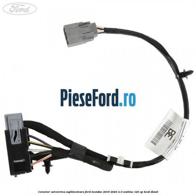 Conector aeroterma suplimentara Ford Mondeo 2019-2023 2.0 EcoBlue 120 cp Conector aeroterma suplimentara Ford Mondeo 2019-2023 2.0 EcoBlue 120 cp BCCD diesel