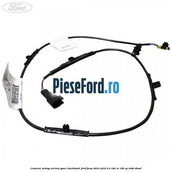 Conector airbag cortina spate hatchback Ford Focus 2014-2018 2.0 TDCi ST 185 cp T8DA diesel