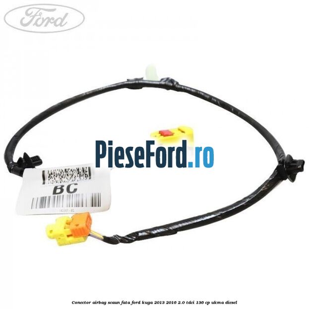 Conector airbag scaun fata Ford Kuga 2013-2016 2.0 TDCi 136 cp Conector airbag scaun fata Ford Kuga 2013-2016 2.0 TDCi 136 cp UKMA diesel