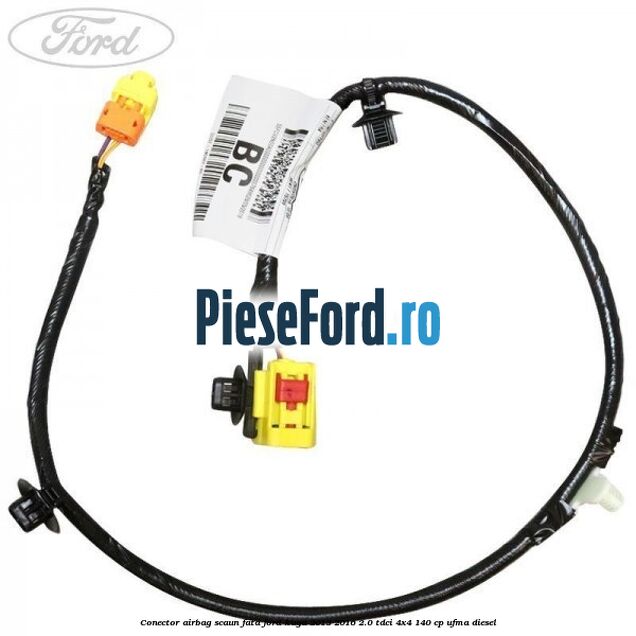Conector airbag scaun fata Ford Kuga 2013-2016 2.0 TDCi 4x4 140 cp Conector airbag scaun fata Ford Kuga 2013-2016 2.0 TDCi 4x4 140 cp UFMA diesel