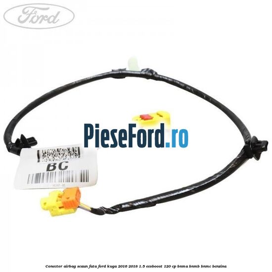 Conector airbag scaun fata Ford Kuga 2016-2018 1.5 EcoBoost 120 cp BNMA, BNMB, BNMC benzina