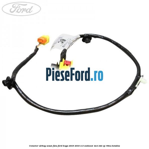 Conector airbag scaun fata Ford Kuga 2016-2018 2.0 EcoBoost 4x4 242 cp R9MA benzina