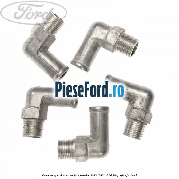 Conector apa bloc motor Ford Mondeo 1993-1996 1.8 TD 88 cp RFM, RFN diesel