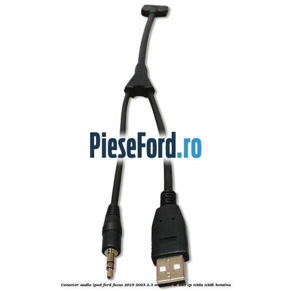 Conector audio iPod Ford Focus 2019-2023 2.3 EcoBoost ST 280 cp N3DA, N3DB benzina