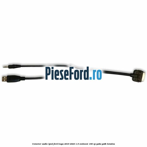 Conector audio iPod Ford Kuga 2019-2023 1.5 EcoBoost 150 cp YZDA, YZDB benzina