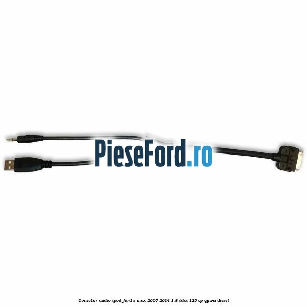 Conector audio iPod Ford S-Max 2007-2014 1.8 TDCi 125 cp Conector audio iPod Ford S-Max 2007-2014 1.8 TDCi 125 cp QYWA diesel