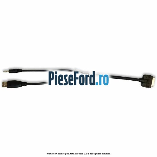 Conector audio iPod Ford Scorpio 2.0 i 115 cp NSD benzina