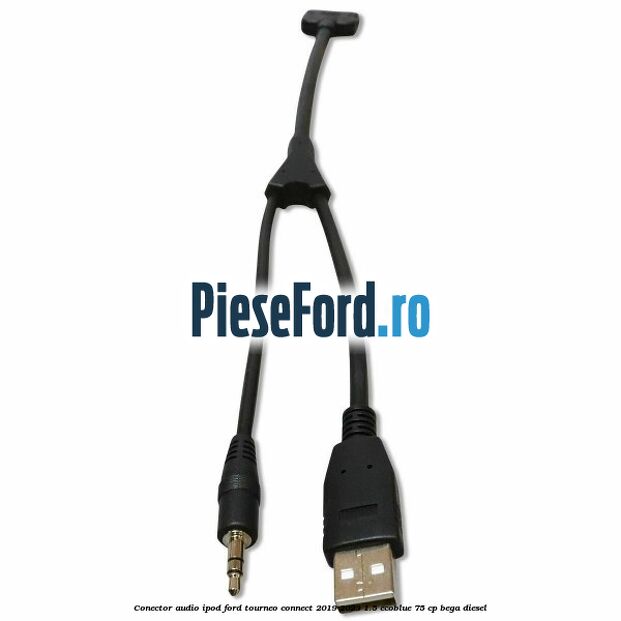 Conector audio iPod Ford Tourneo Connect 2019-2023 1.5 EcoBlue 75 cp BEGA diesel