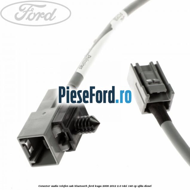 Conector audio telefon USB bluetooth Ford Kuga 2008-2012 2.0 TDCI 140 cp Conector audio telefon USB bluetooth Ford Kuga 2008-2012 2.0 TDCI 140 cp UFDA diesel
