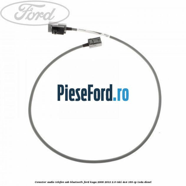 Conector audio telefon USB bluetooth Ford Kuga 2008-2012 2.0 TDCI 4x4 163 cp Conector audio telefon USB bluetooth Ford Kuga 2008-2012 2.0 TDCI 4x4 163 cp TXDA diesel