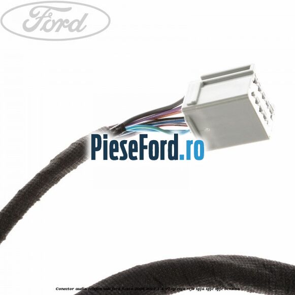 Conector audio telefon USB Ford Fiesta 2008-2012 1.4 97 cp RTJA, RTJB, SPJA, SPJC, SPJE benzina