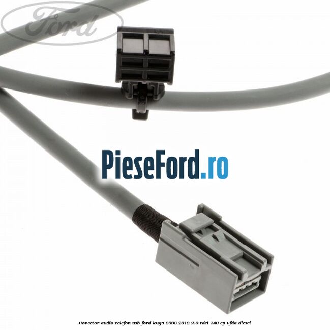 Conector audio telefon USB Ford Kuga 2008-2012 2.0 TDCI 140 cp Conector audio telefon USB Ford Kuga 2008-2012 2.0 TDCI 140 cp UFDA diesel