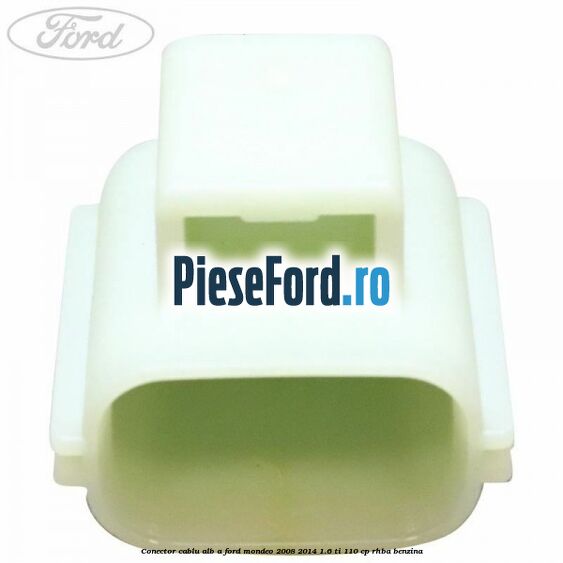 Conector cablu alb A Ford Mondeo 2008-2014 1.6 Ti 110 cp RHBA benzina