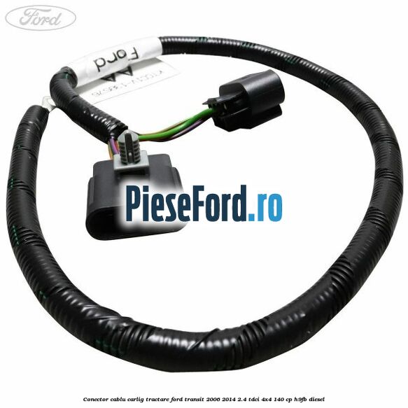 Conector cablu carlig tractare Ford Transit 2006-2014 2.4 TDCi 4x4 140 cp Conector cablu carlig tractare Ford Transit 2006-2014 2.4 TDCi 4x4 140 cp H9FB diesel