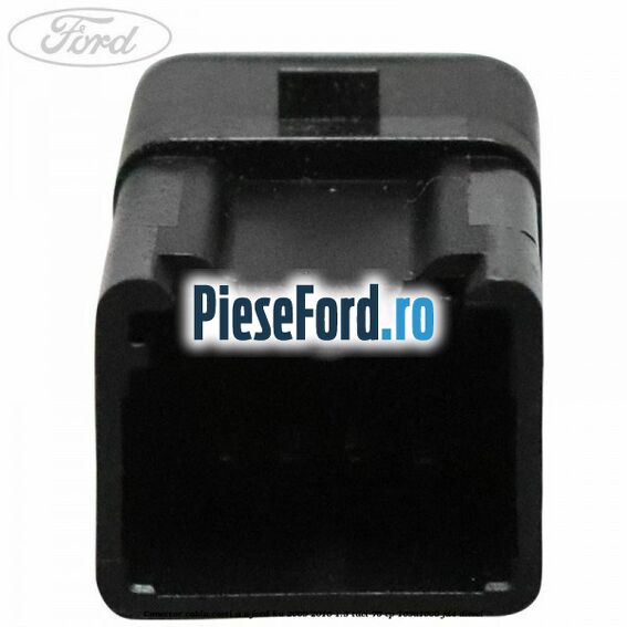 Conector cablu casti A/V Ford Ka 2009-2016 1.3 TDCi 75 cp 169A1000, FD4 diesel