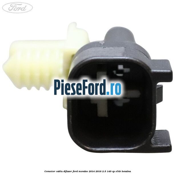 Conector cablu difuzor Ford Mondeo 2014-2018 2.5 149 cp S7CB benzina