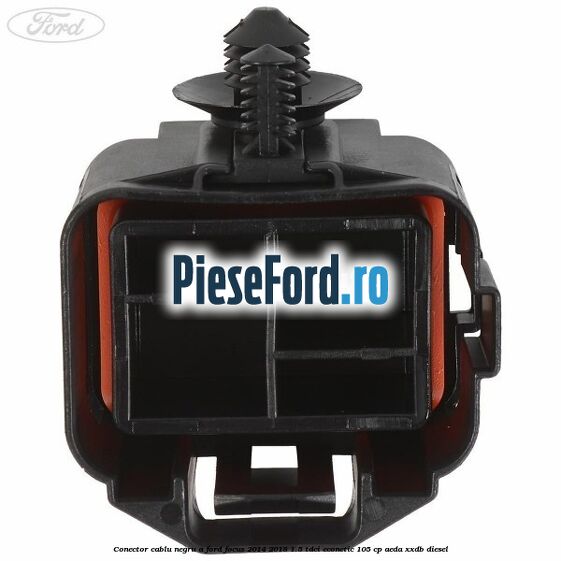 Conector cablu negru A Ford Focus 2014-2018 1.5 TDCi ECOnetic 105 cp Conector cablu negru A Ford Focus 2014-2018 1.5 TDCi ECOnetic 105 cp AEDA, XXDB diesel