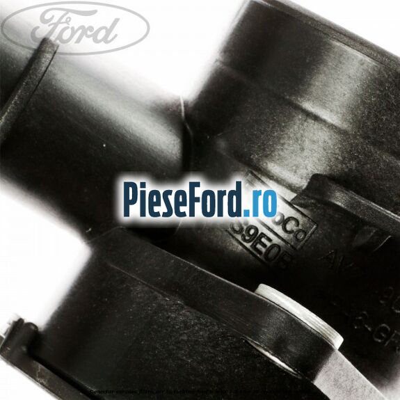Conector carcasa filtru aer la turbina Ford B-Max 1.5 TDCi 95 cp XVJA, XVJC diesel