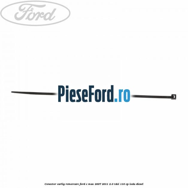 Conector carlig remorcare Ford C-Max 2007-2011 2.0 TDCi 110 cp IXDA diesel