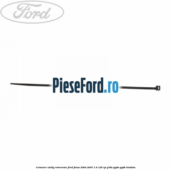 Conector carlig remorcare Ford Focus 2004-2007 1.8 125 cp Q7DA, QQDA, QQDB benzina