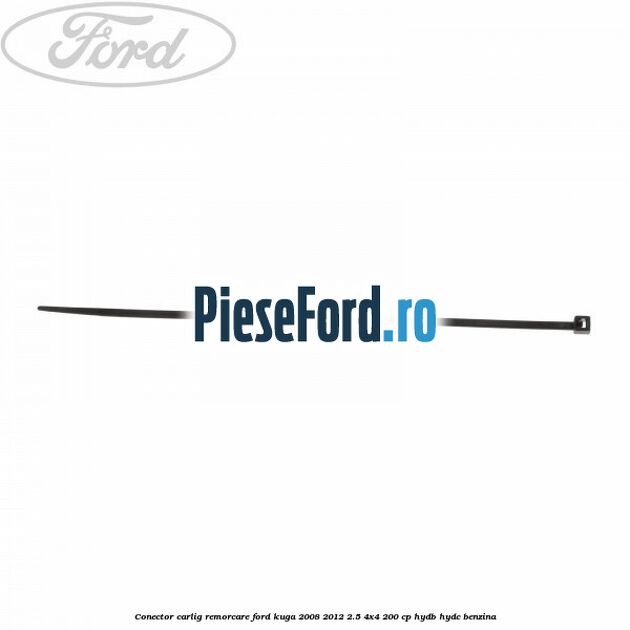 Conector carlig remorcare Ford Kuga 2008-2012 2.5 4x4 200 cp HYDB, HYDC benzina